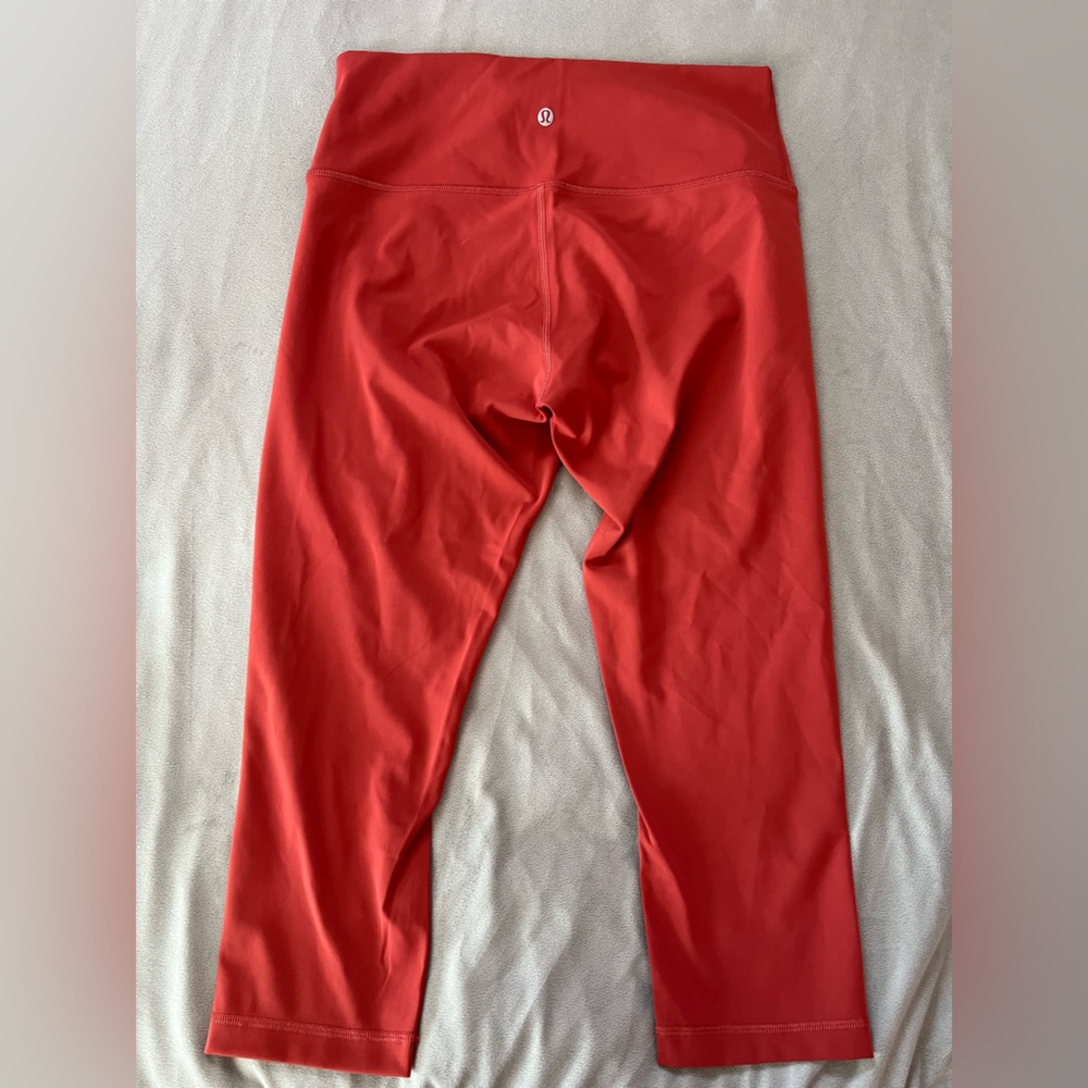 Lululemon capris - Picture 3 of 4